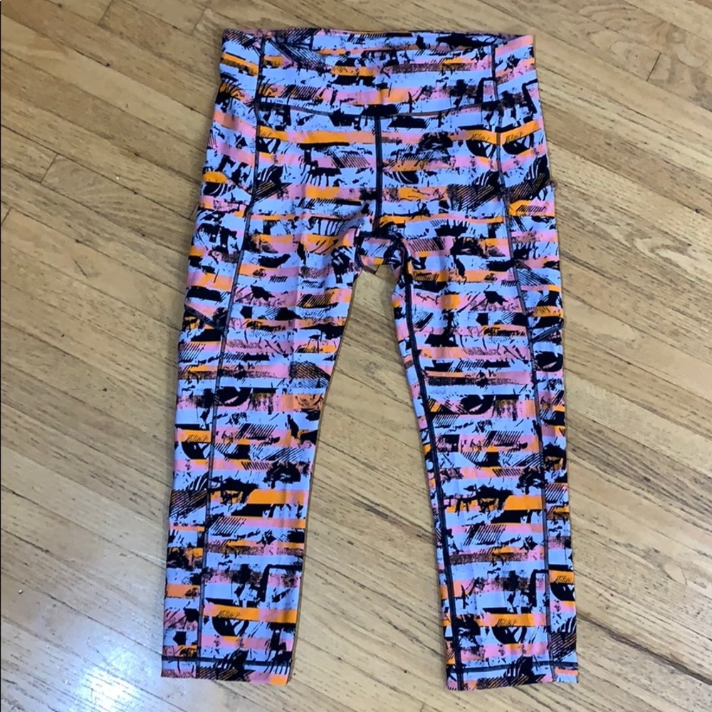 Lululemon Cropped Leggings